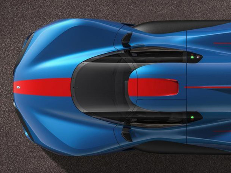 شاهد بالصور: الكشف عن أولى صور طراز PF0 لأوتوموبيلي بينينفارينا